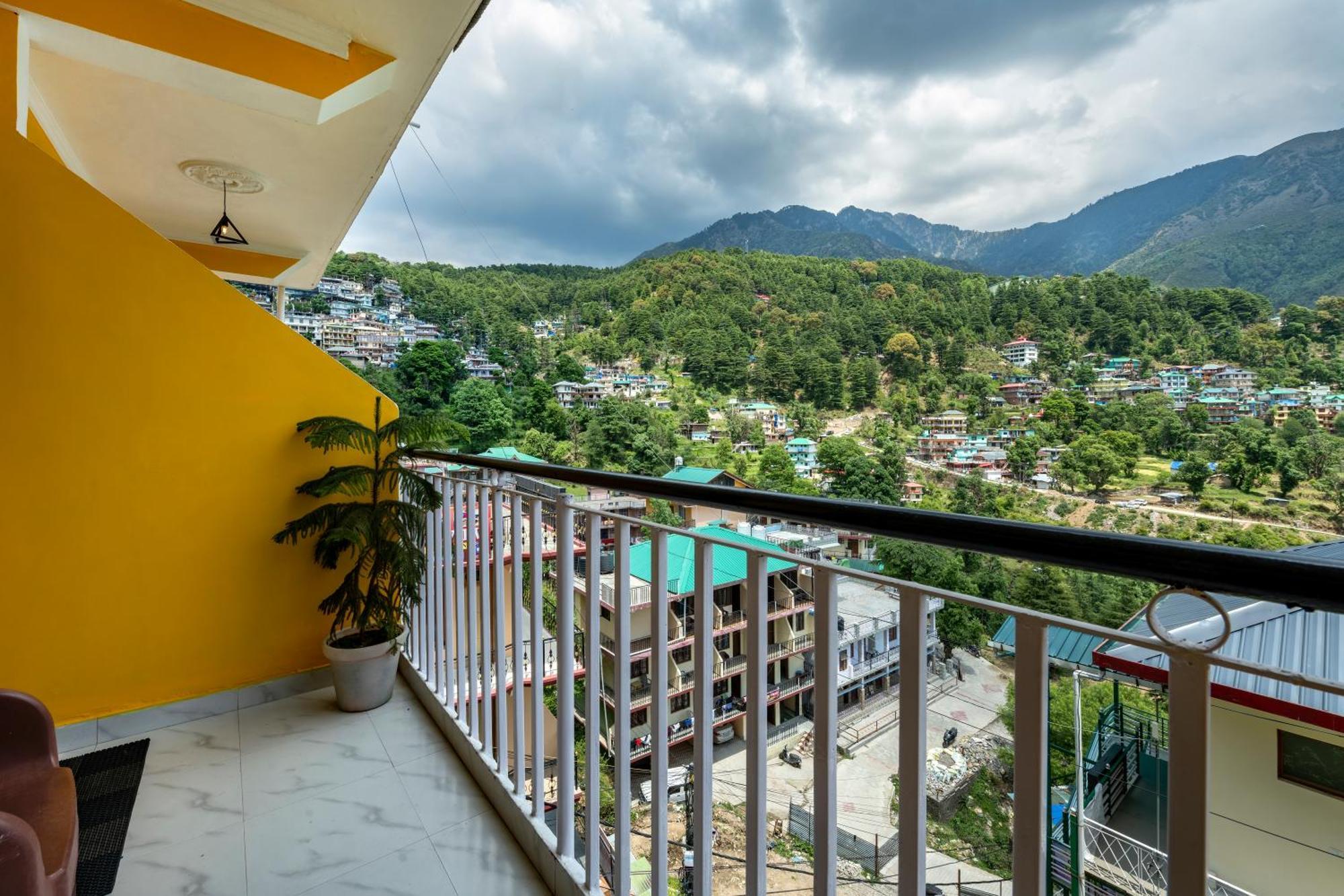 The Bougainvillea, Mcleodganj Дармсала Экстерьер фото