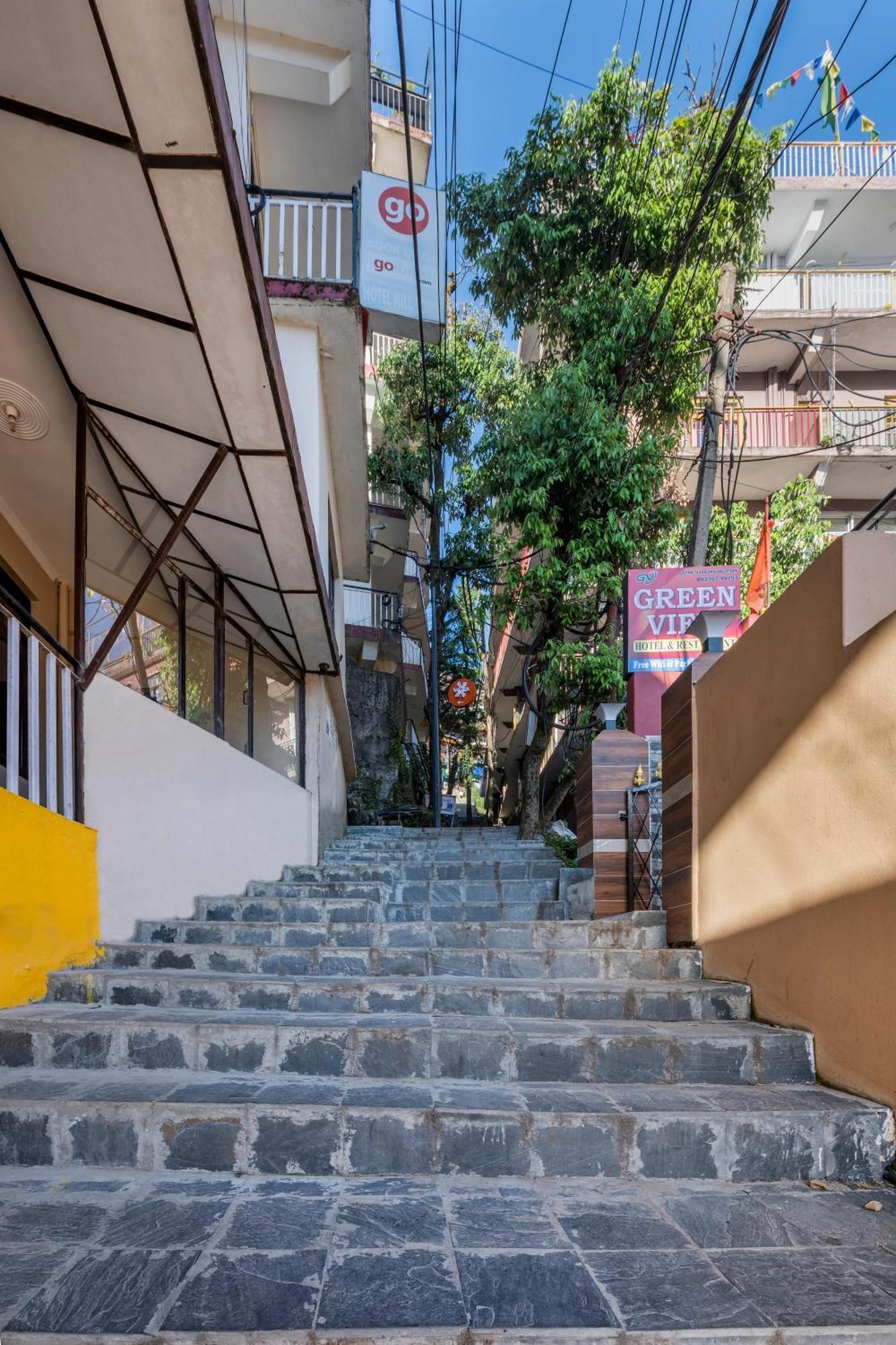 The Bougainvillea, Mcleodganj Дармсала Экстерьер фото